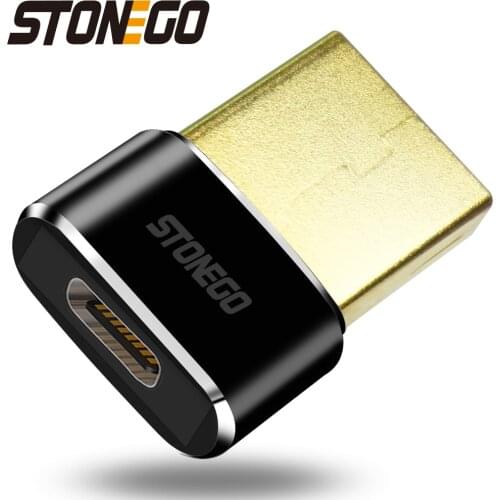 STONEGO USB to USB Type C OTG Adapter USB-C Converter Type-c Adapter For Samsung S20 Xiaomi Mi 9t Oneplus 7 6t USB OTG Connector
