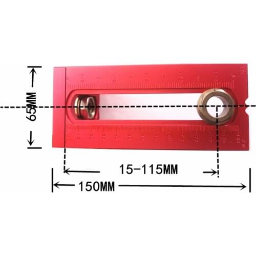 Screw hole punch Cross-recessed flat head screw hole punch Bed screw Woodworking tools