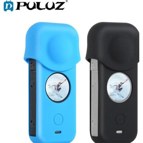 PULUZ Full Body Dust-proof Protective Cover Soft Silicone Case For Insta360 ONE X2 Camera Accessorie