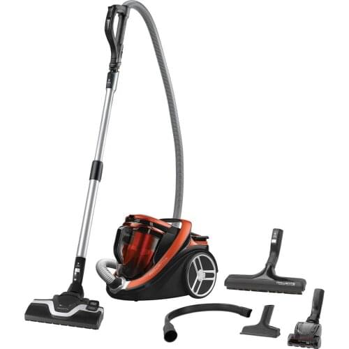 Rowenta RO7673EA SF4A + CYCLONIC 550 Watt Dust Bagless Vacuum Cleaner 4A 220v