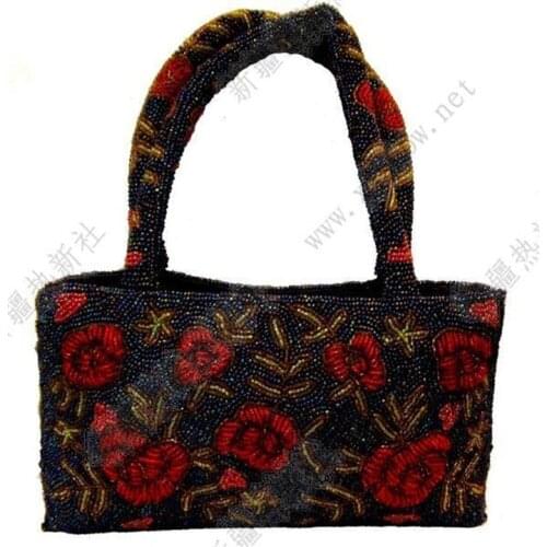 Xinjiang handbag handmade beaded bag classic X-22