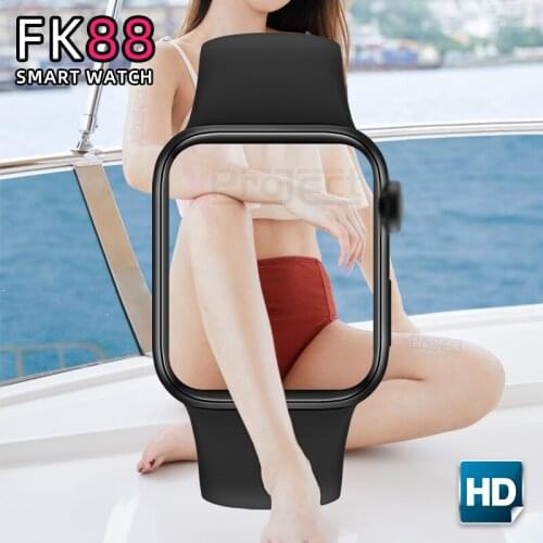 SmartWatch FK88 Bluetooth heart rate Call Women Men Smart watch Fitness bracelet reloj for Android IOS PK HW12 W26 W34 W46 Z20