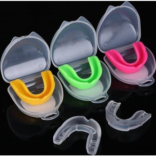 Sport Mouth Guard EVA Teeth Protector Kids Youth Mouthguard Tooth Brace Protection for Basketball Rugby Boxing Karate