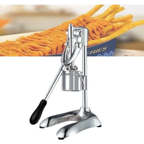 Super Long French Fries Makers Machines Stainless Steel Longest Footlong Mashed Potatoes Fried Chips Extruders Ricers Device