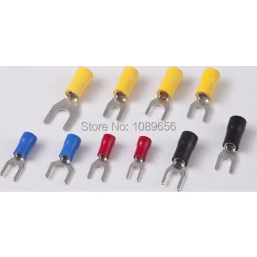 SV1.25-6 Cold pressed terminals Pre - insulated terminals 1000pcs