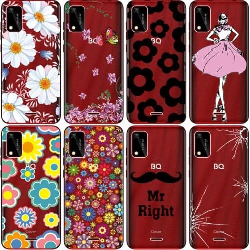 For BQ 5745L CLEVER Case Ultra Thin Clear Soft TPU Case Cover For BQ 5745L Clever Case Transparent Couqe Funda