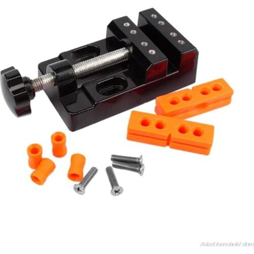 Universal 57mm Mini Jaw Bench Clamp Adjustable DIY Sculpture Craft Carving Hand Fixed Repair Table Vise Clip Bed Tools Dropship