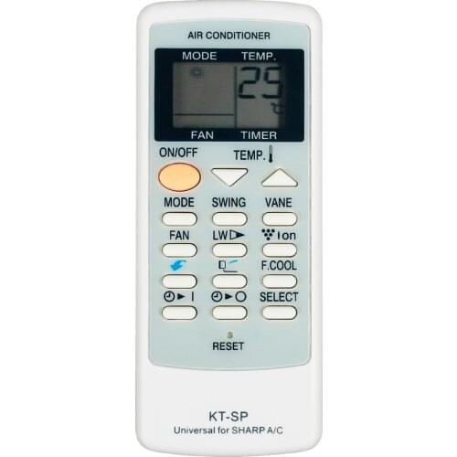 Universal Air Conditioner Remote Control Suitable for Sharp A/C Conditioning KT-SP