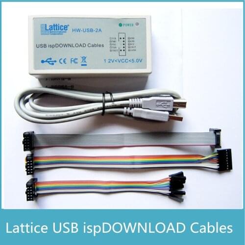 USB Isp Download Cable JTAG SPI Programmer for LATTICE FPGA CPLD development board