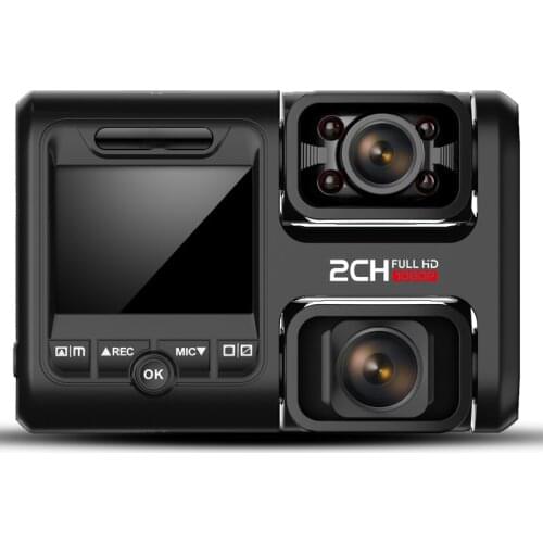 UNCOM DVR Dash driving recorder dual-lens HD 2160P matte night vision 360 degree panorama car dvr reversing image