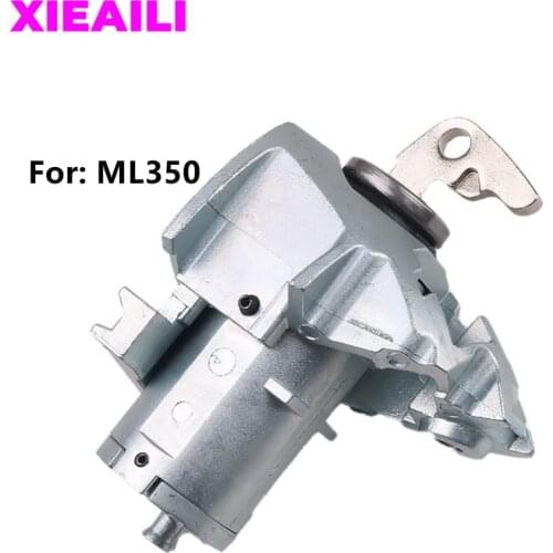 XIEAILI OEM Left Door Lock Cylinder Auto Door Lock Cylinder For Benz ML350 With 1Pcs Key S689