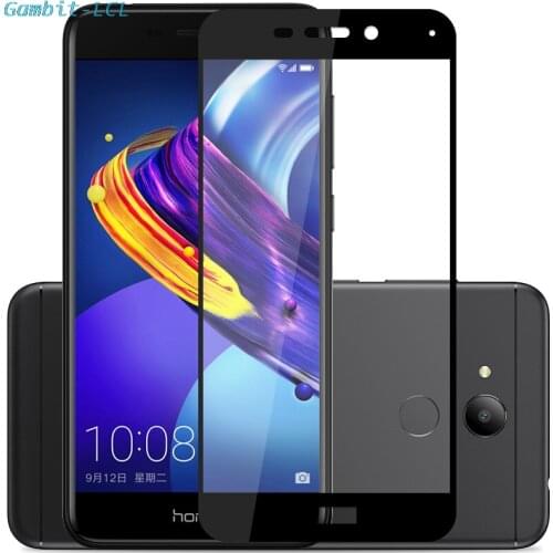 9H Tempered Glass For Huawei Honor 6C Pro JMM-L22 5.2" Screen Protector Glass For Huawei honor V9 play Full Cover Film