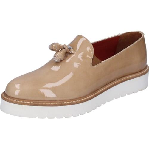 TRIVER FLIGHT Slip on woman patent leather beige