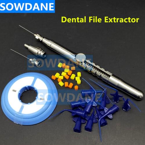 1 set Dental Root Canal File Extractor Holder Special Tools for Dentists Dental Instrument Tools