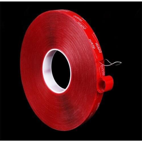 1pcs wide 1.5cm length 30m Double-sided adhesive strength 10,000 times nano-thin transparent no trace high viscosity DIY