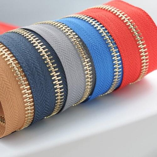 10m/lot Continuous Metal Zipper Chain Roll Tape for Instannt Fix Repair Leather Bag Briefcase Luggage Wholesale