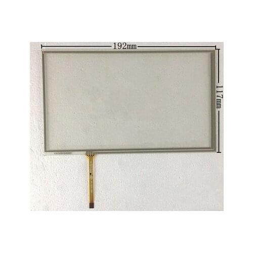 10pcs/lot 192*117 mm new 8 inch touch screen car DVD navigation touch screen