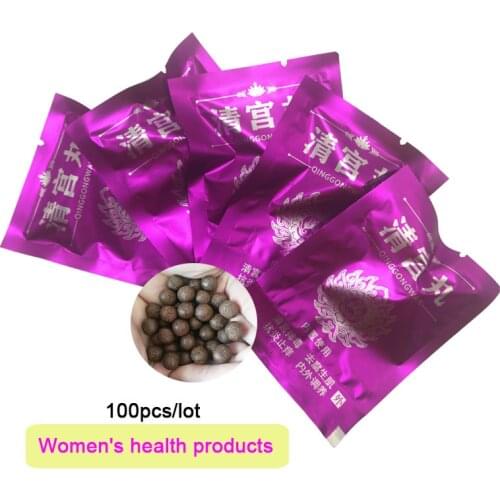 100pcs Chinese Medicinal Vaginal Tampons Feminine Hygiene Gynecological Cure Care Pad Beautiful Life Swab Tampon Discharge Toxin