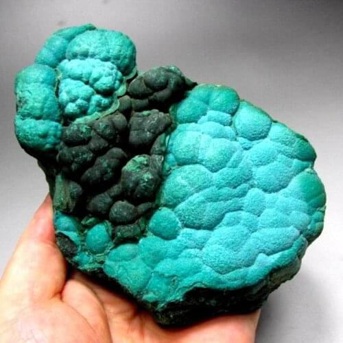 1000g Blue Chrysocolla+Green Malachite - crystals and stones healing Mineral specimen Home Decor feng shui decoration