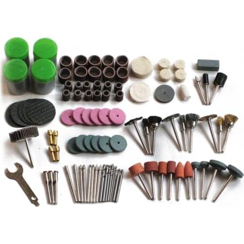 147 pcs Bit set suit mini Drill rotary tool & Fit Dremel Grinding,Carving,Polishing tool sets,grinder head Dropshipping