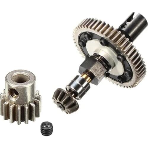 2 Set for JLB Racing CHEETAH 1/10 Brushless RC Car Parts: 1 Pcs Rear Driver Set EA1058 & 1 Set 15T Motor Gear EA1040