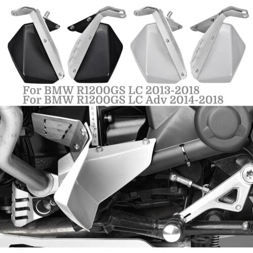2014 R1200GS Motorcycle Splash Guard Foot Protector Rear Brake Lever Pedal Shift Cover for BMW R1200GS LC ADV R 1200GS 2013-2018