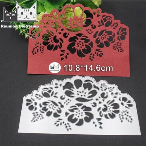 Reunion 2020 New Rose Flower Leaves Leaf Cutting Dies Stencils for DIY Scrapbooking Photo Album Decorative Paper Cards Die Cut