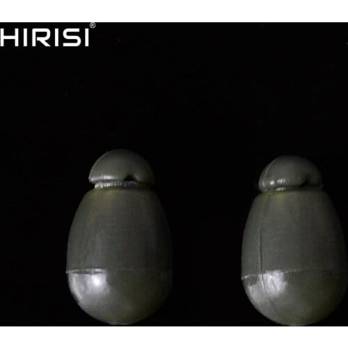 25pcs Carp Fishing Accessories Plummet Quick Change Beads End Tackle Method Feeder Line Holder