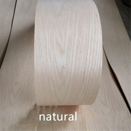 2x Natural Genuine American Hickory Wood Veneer Furniture Veneer about 15cm x 2.5m 0.4mm Thick C/C