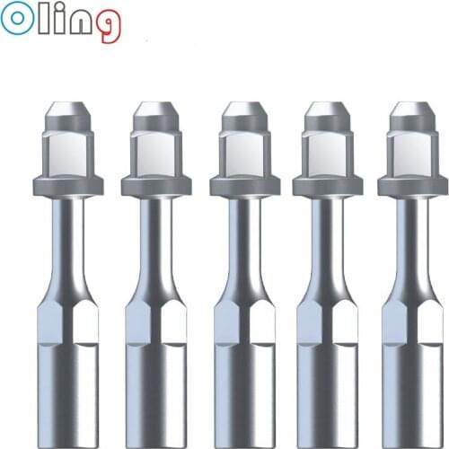 5PCS Dental Ultrasonic Scaler Tips E0 Dental Endodontics Tip 180 Angle Fit EMS/WOODPECKER Dental Scaler Tips E0*5