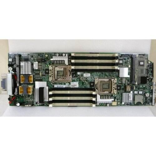 588743-001 605659-001 server motherboard for BL460C G7 tested working