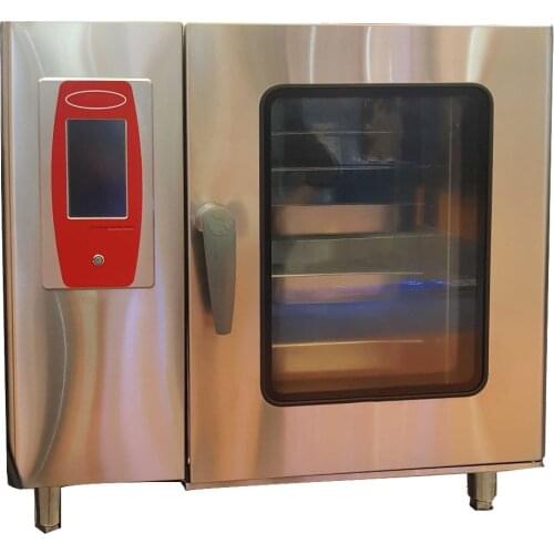 6 /10 Trays Multi-Functional Electric Combi Steam Oven Steam Convection Oven Commercial Combi Oven for Sale