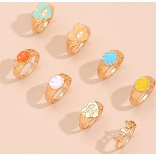 ALYXUY Children's Rings