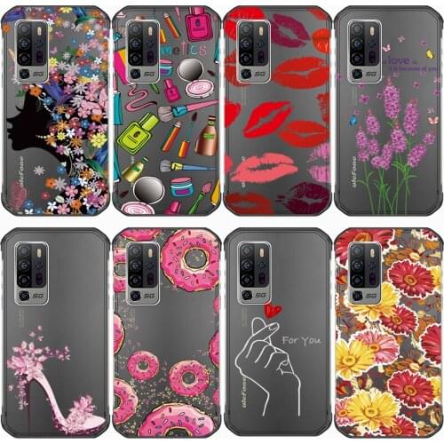 For ULEFONE ARMOR 11 5G Case Ultra Thin Clear Soft TPU Case Cover For Ulefone Armor 11 5G Case Transparent Couqe Funda