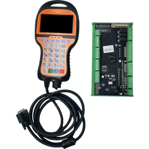 CNC handheld HC-20XX 3/4axis engraving machine numerical control system ，engraving and milling machine handheld control system