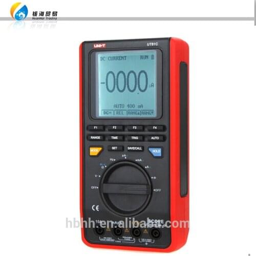 Low Cost UNI-T81B automotriz digital multimeter