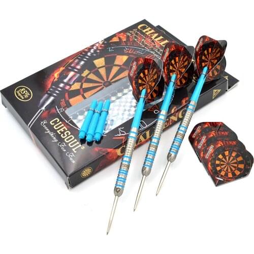 CUESOUL CHALLENGE 24g Slim Steel Tip Tungsten Dart Set 85