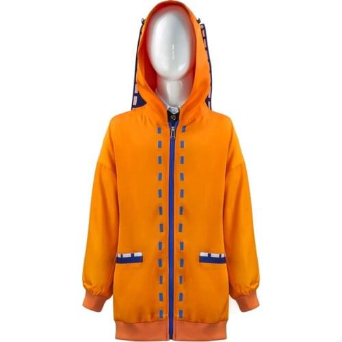 Child Anime Kakegurui Cosplay Compulsive Gambler Yomozuki Rune Runa Cosplay Costumes Clothing Halloween Women Hoodie Coat Jacket