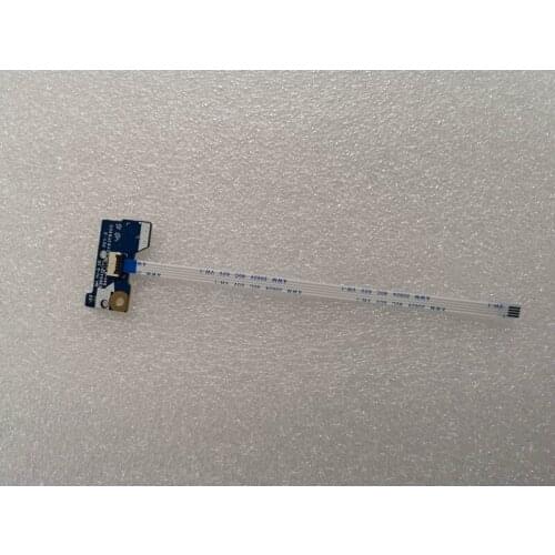 For HP ProBook 455 G4 450 G4 power switch button board With Cable DA0X83PB6D0