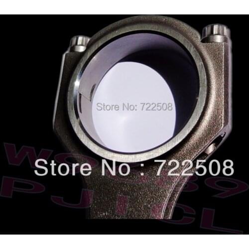 For kawasaki zx1200r zxr900 zx10r zx11 gsxr sgb connecting rods H beam forged billet 4340 conrods free shipping high performance