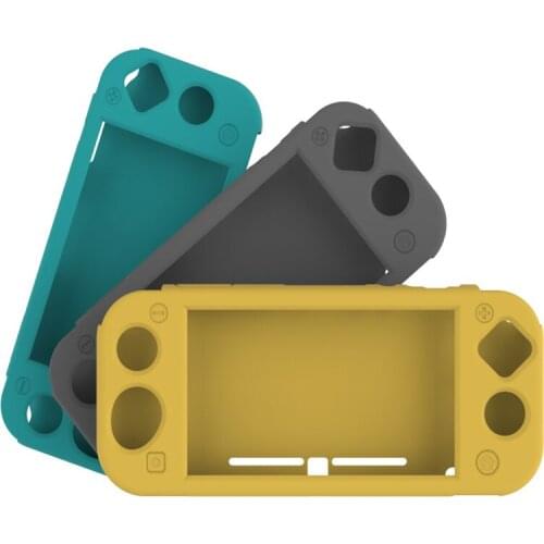 For Nintend Switch Lite Game Console Controller Soft Silicone Rubber Case Cover Guards For Nintendo Switch Lite Mini Console