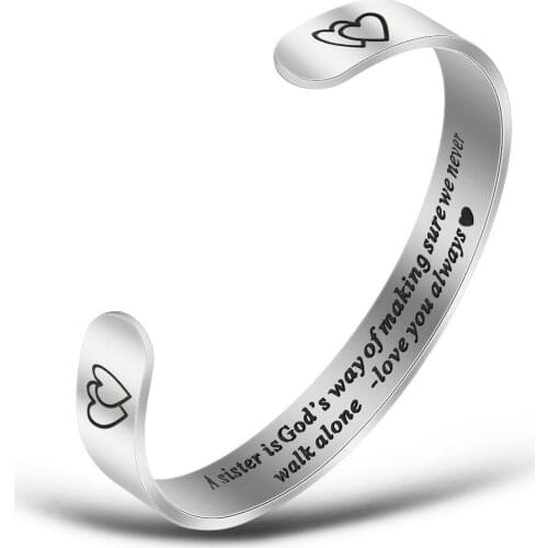 Elanuoyy Wide Bracelets