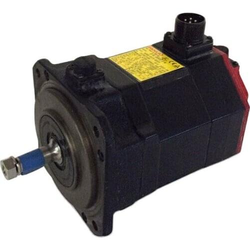 Fanuc A06B-0075-B303 AC Servo Motor Used In Good Condition