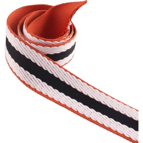 Canvas Cotton Webbing 1.5" Thick High Tenacity Backpack Strap Webbing Label Ribbon Clothes Sewing Tape Bias Binding