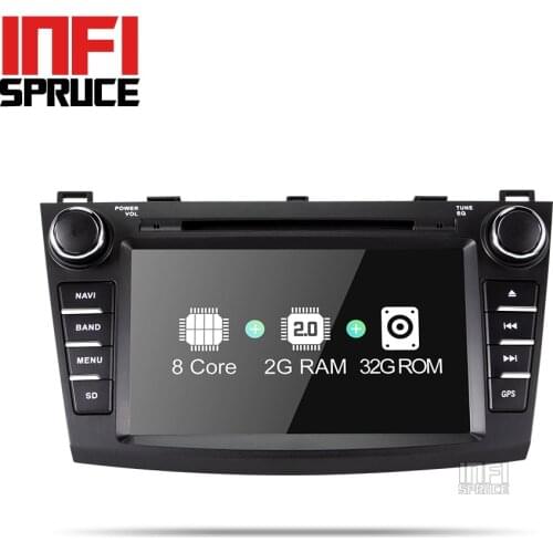 Infispruce Players With Navigation