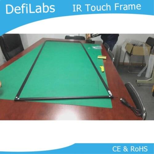 DefiLabs 10 points 82" large size Infrared multi touch screen panel