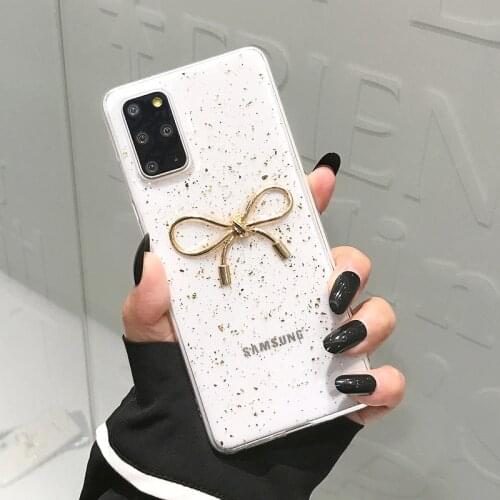 Ins Han Feng is suitable for Samsung s21 ultra s20 plus s20fe mobile phone case note20ultra glitter protective cover