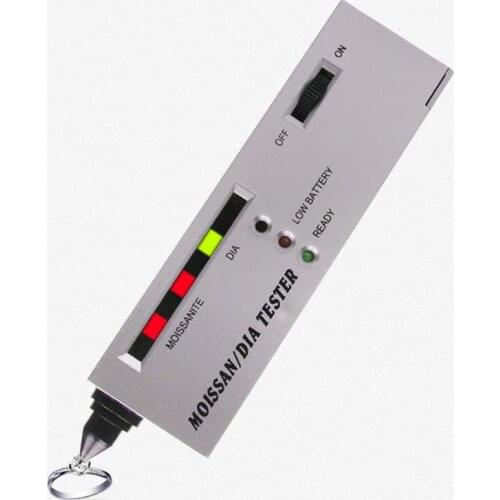 Jewelry Tools Diamond Selector LED Moissanite Tester High Accuracy Detector Pen AXYD