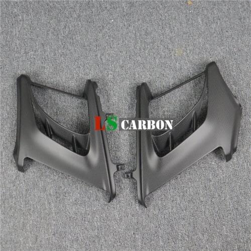 Radiator Shrouds cover for Ducati Diavel motorcycle carbon fiber fairing kit