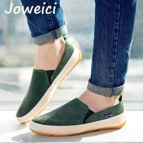 Men Loafers Breathable Casual Canvas Shoes for Men Flats High Quality Slip-On Footwear Light Walking Shoes Zapatos De Hombre